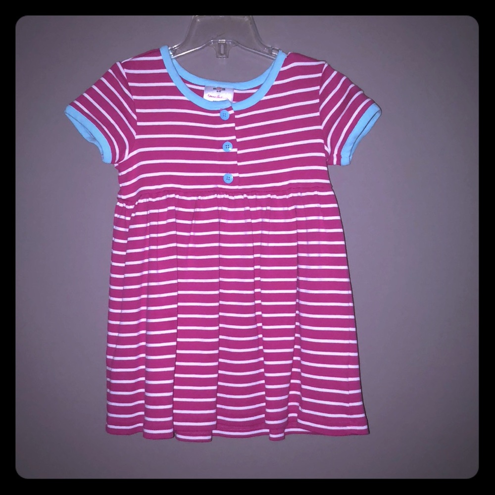 Hanna Anderson 4t dress fits like a 3t